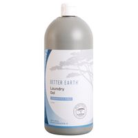  Better Earth Laundry Gel - Scent Free - 1 Litre